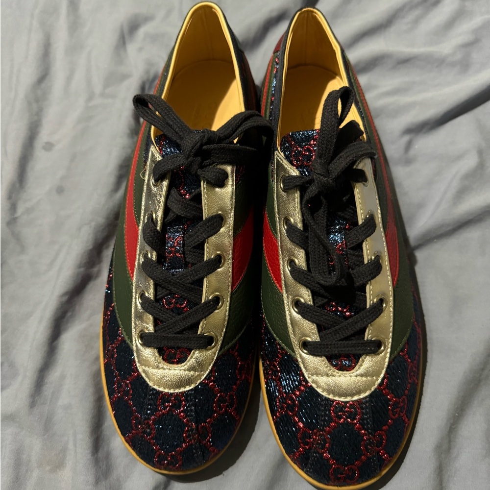 Gucci falacer worm them indoors brand new come with box and dust bag